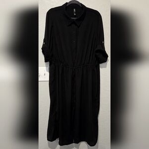Torrid Challis Sheer Dress/Cover-up - 2